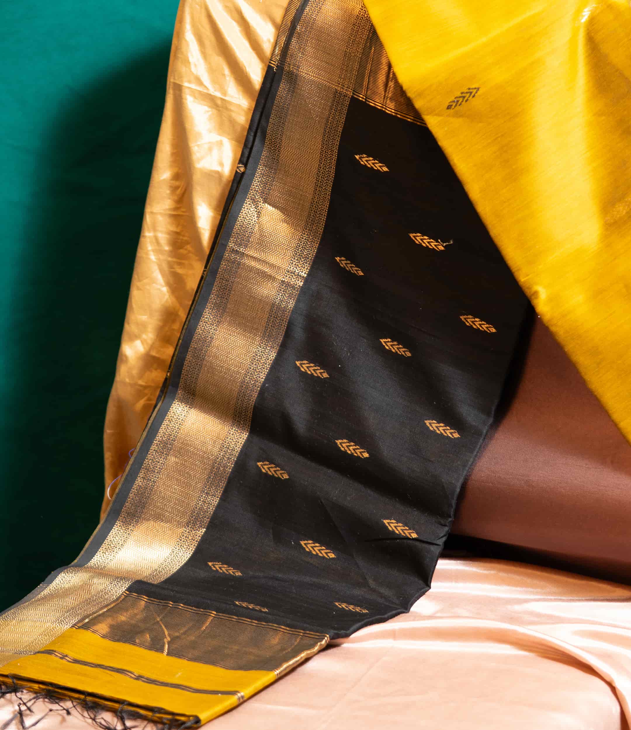 Handwoven Cotton and Linen sarees from across India — everyday elegance