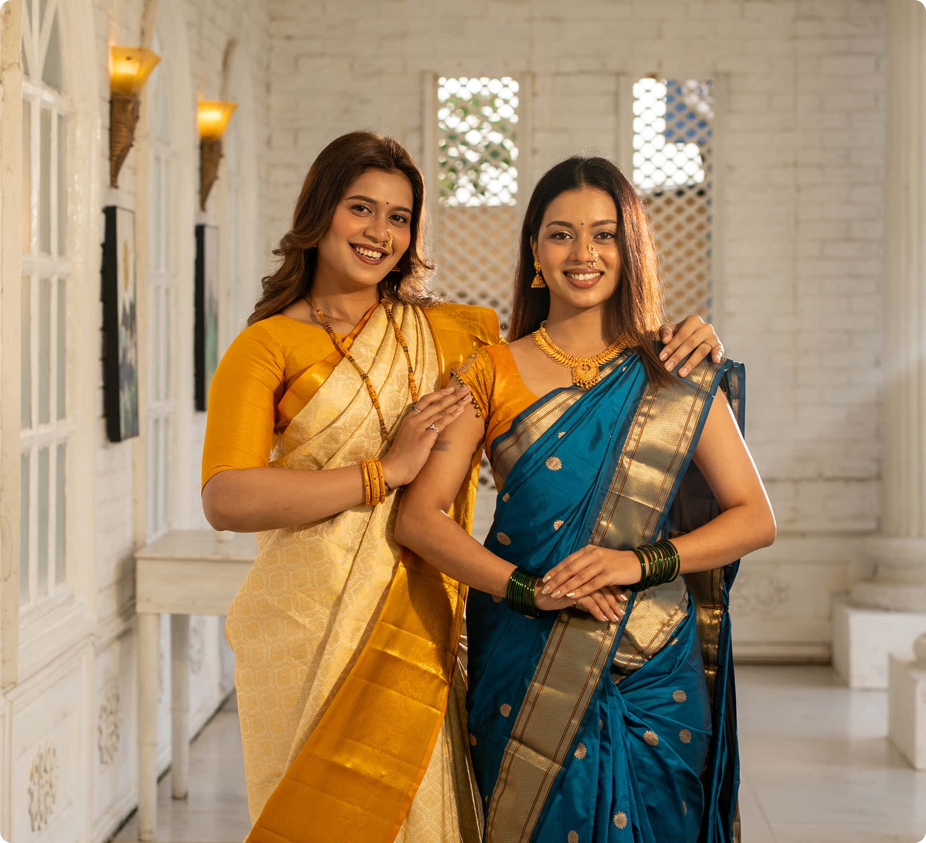 AVĀNTI heritage saree gallery Nashik — a seamless in-store experience